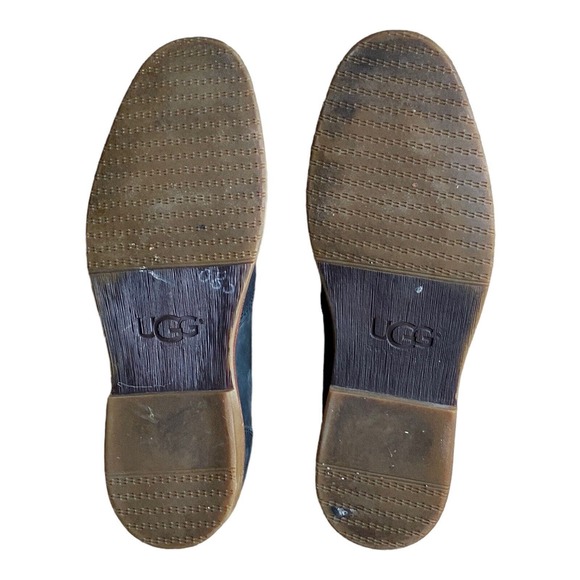 Mens UGG Hardwick Leather 1003379 Oxford Loafer Slip On Shoes! Size 11 main image 8